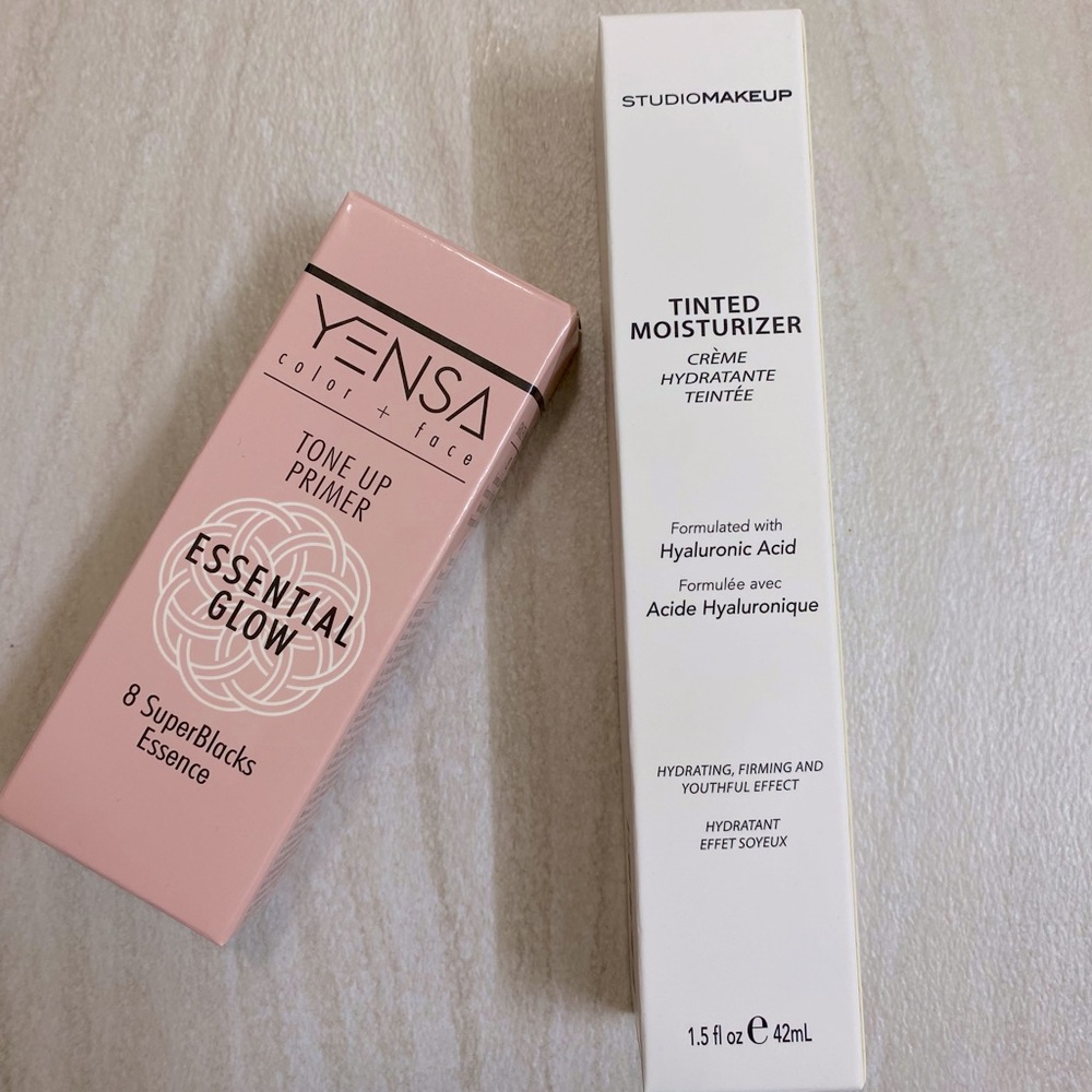 Studio Makeup + YENSA Beauty Products